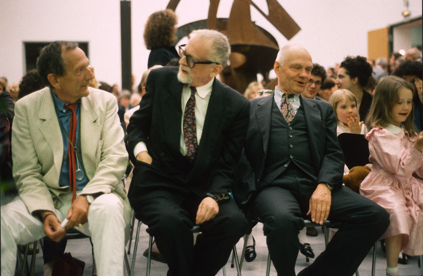 Kurt Weidemann, Hans Platschek, K. R. H. Sonderborg